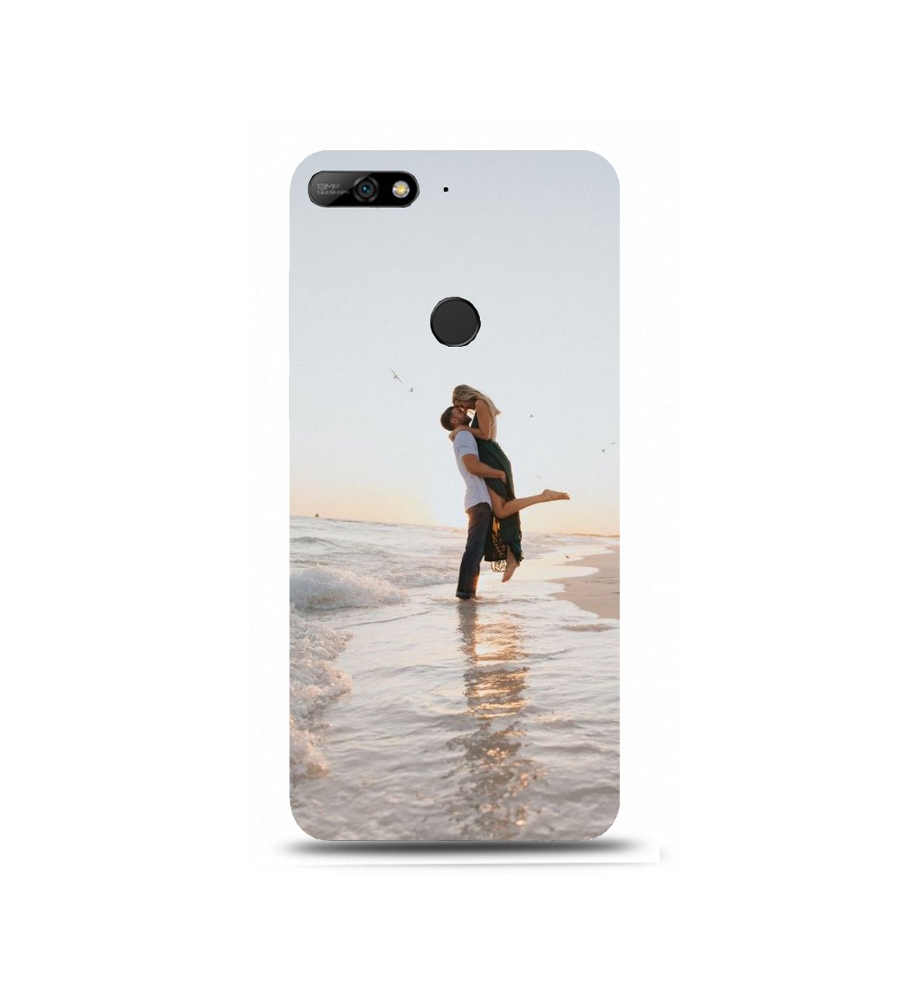 Huawei Y7 2018 Kişiye Özel Telefon Kılıfı