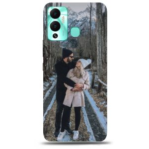 Infinix Hot 12 Play Kişiye Özel Telefon Kılıfı