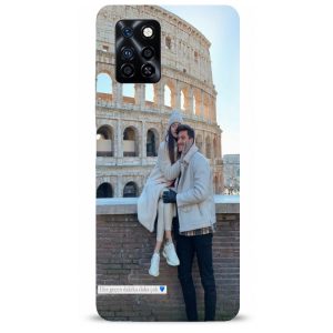 Infinix Note 10 Pro Kişiye Özel Telefon Kılıfı