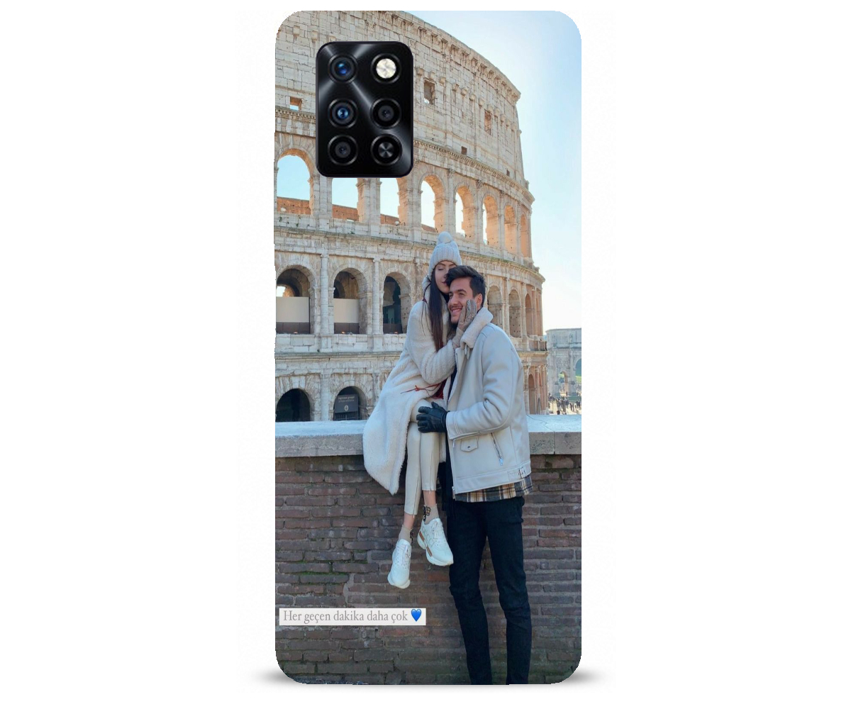 Infinix Note 10 Pro Kişiye Özel Telefon Kılıfı