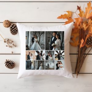10 Fotoğraflı Kişiye Özel Yastık
