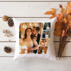 5 Fotoğraflı Fim Şeridi Kişiye Özel Yastık