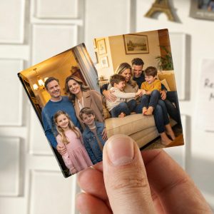 Fotoğraflı Buzdolabı Magneti 18 Adet