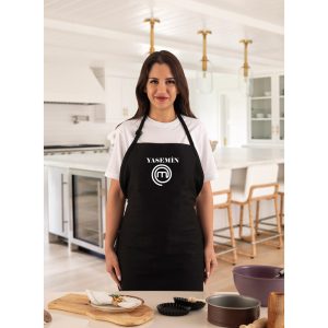 Master Chef Kişiye Özel İsimli Mutfak Önlüğü
