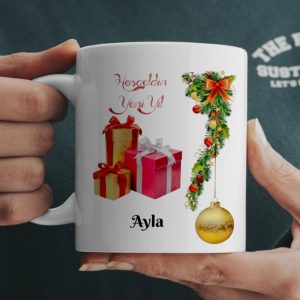 Kişiye Özel Hediye Kutu Temalı Kupa