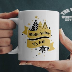 Kişiye Özel İsimli Yılbaşı Bardak