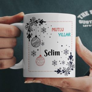 Kişiye Özel Yılbaşı Kupası