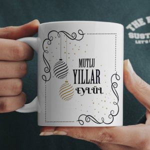 Kupa Bardak Yılbaşı Hediyesi