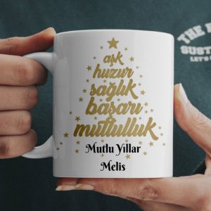 Mesajlı Özel Yılbaşı Kupası