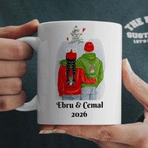 Sevgili Kişiye Özel Bardak