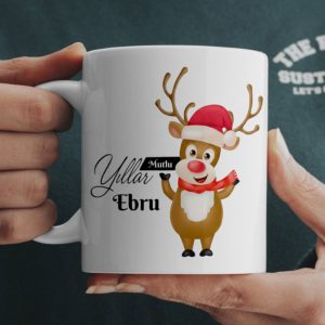 Yeni Yıla Özel Mesajlı Kupa